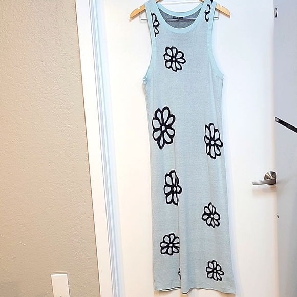 🎯Wild Fable |Floral Sleeveless Midi Dress - Picture 2 of 9